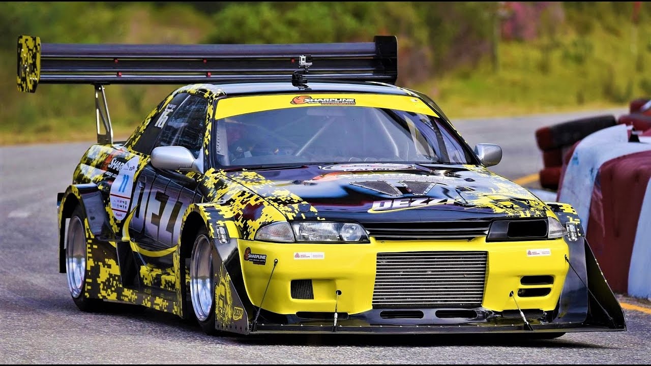1400Hp Skyline R32 // Hillclimb Brutal Sound