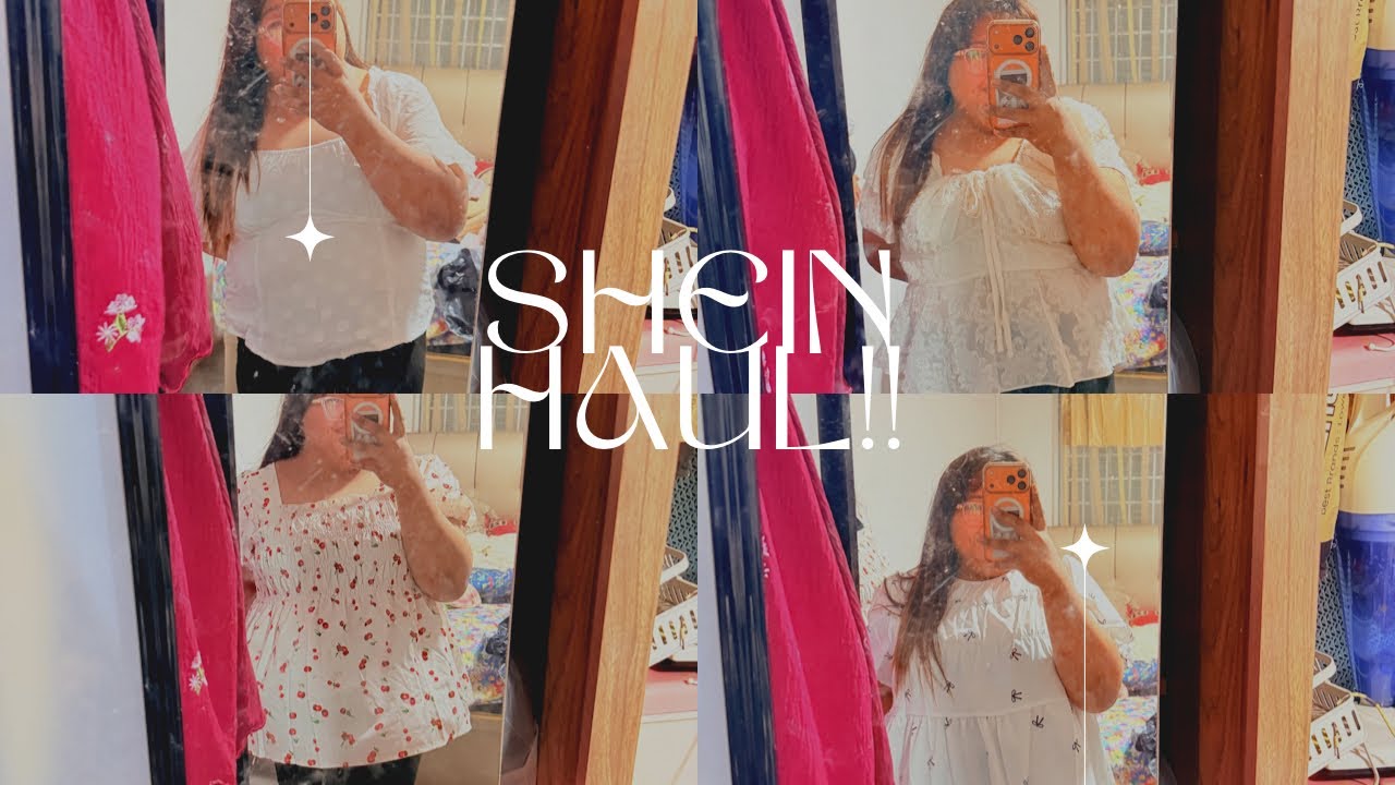Unboxing My SHEIN Cart 🛍️✨ (So Pretty?!) 