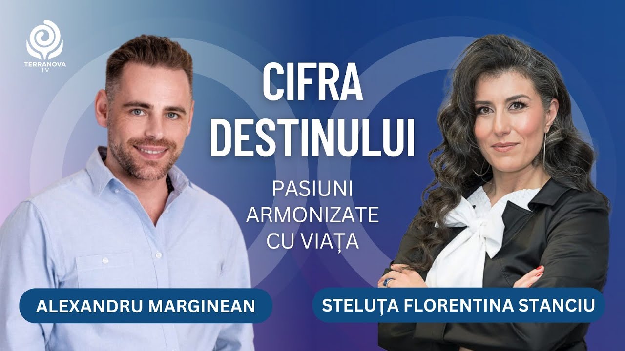 Cifra destinului | Steluța Florentina Stanciu și Alexandru Marginean | Pasiuni armonizate cu viața
