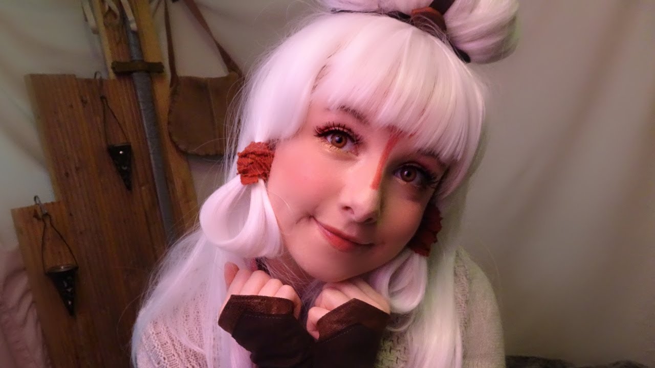 ✿ Paya Shows Link Sheikah Artifacts ✿Legend of Zelda ASMR
