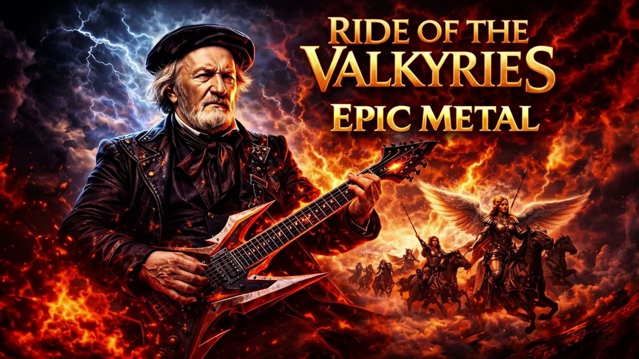 Ride of the Valkyries (Wagner) – EPIC METAL VERSION ワルキューレの騎行