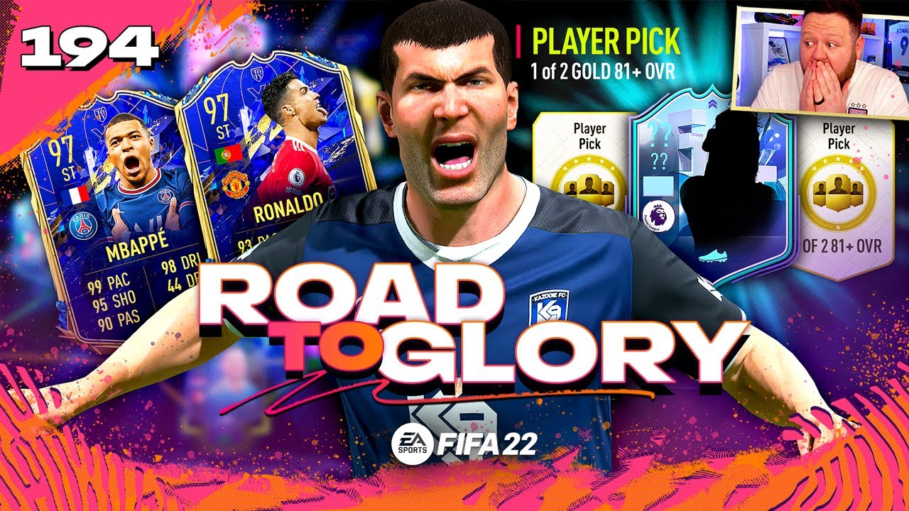 I PACKED my first FANTASY FUT PLAYER!!! FIFA 22 Road to Glory #194