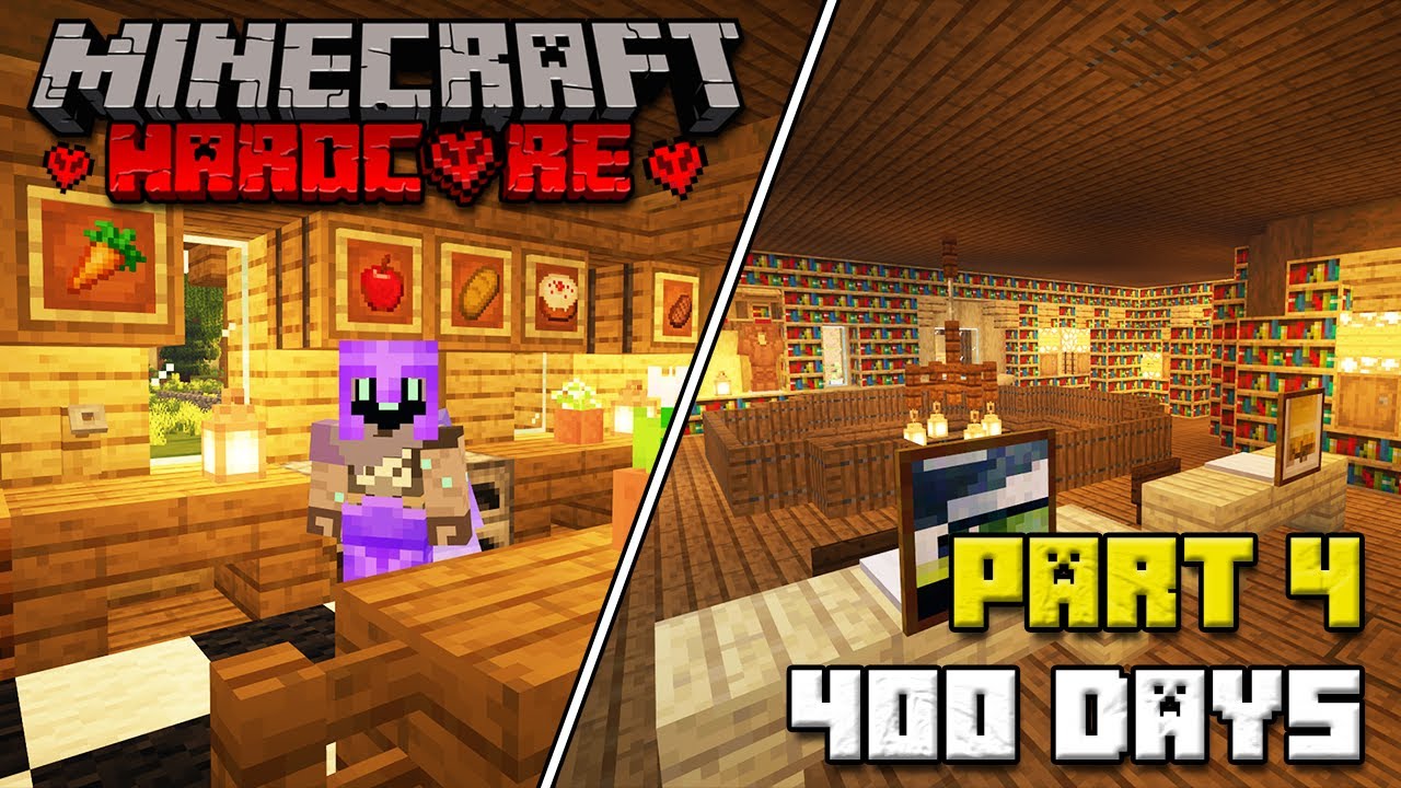I Survived 400 Days in Minecraft Hardcore PART 4 [Season 2]