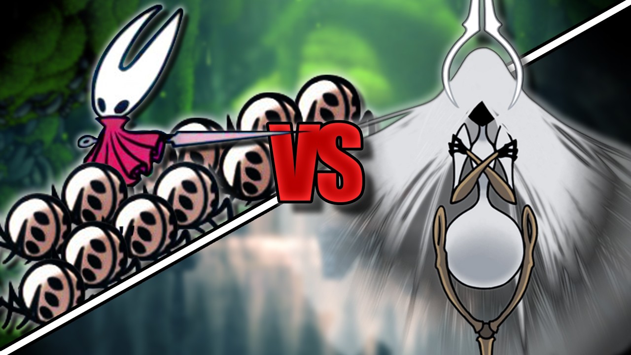 60 Weaverlings VS EVERY Silksong Boss...