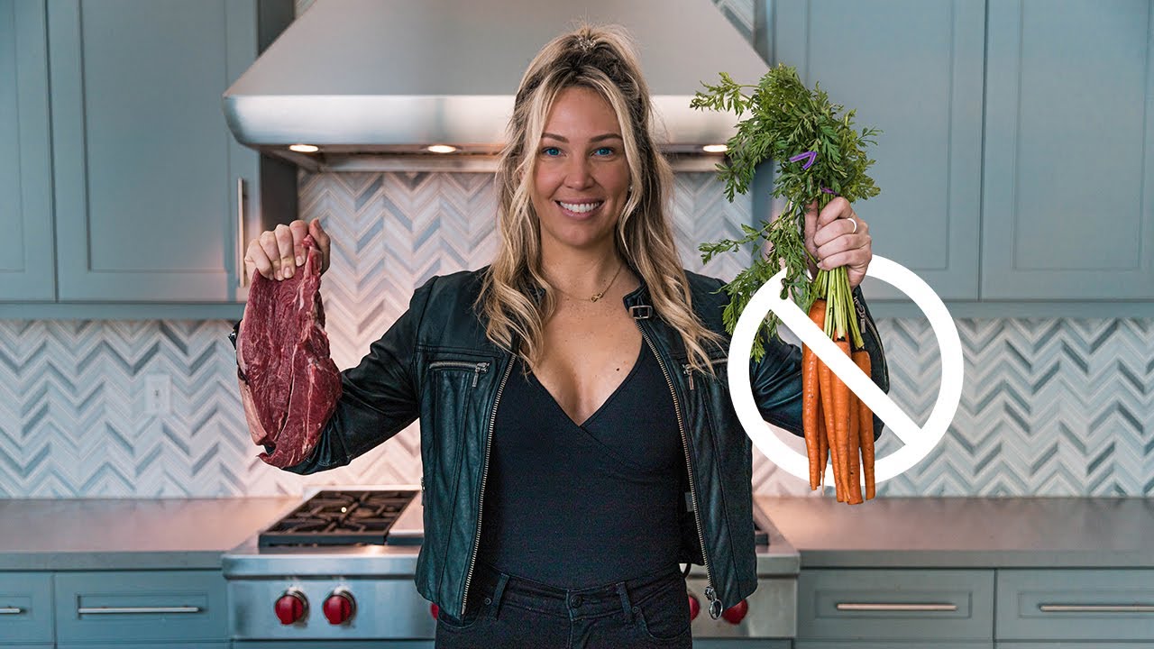 8 year VEGAN eats ONLY MEAT for 30 days [CARNIVORE DIET]