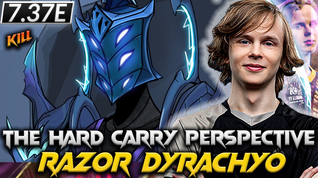 🔥7.37E - Dyrachyo Razor Hard Carry - Tundra Esports vs Yakult Brother Blast Slam II (no commentary)