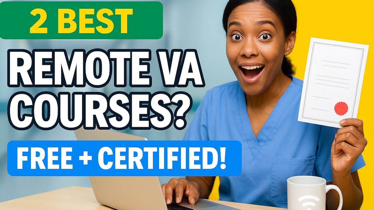 2 Best Online Courses for Nurses to Work Remotely as Medical VAs