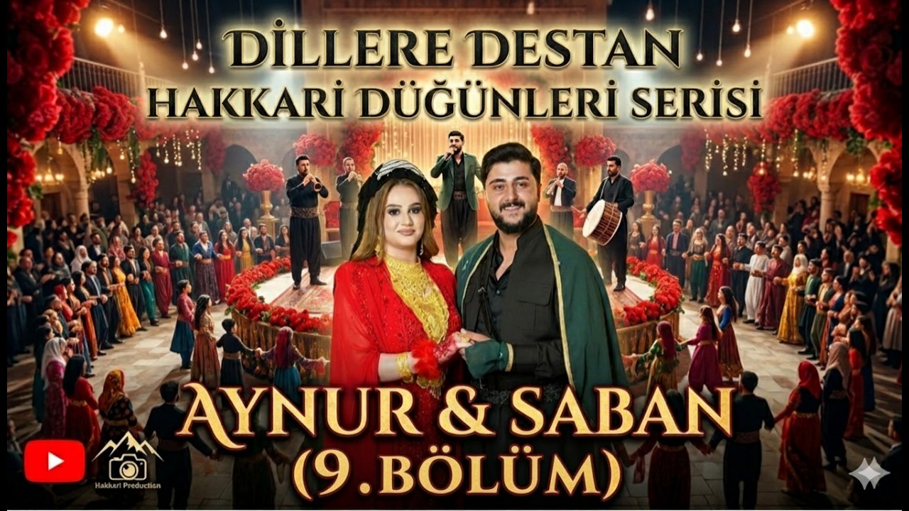 Dillere Destan Hakkari Düğünleri - Aynur & Şaban - (9.Bölüm)