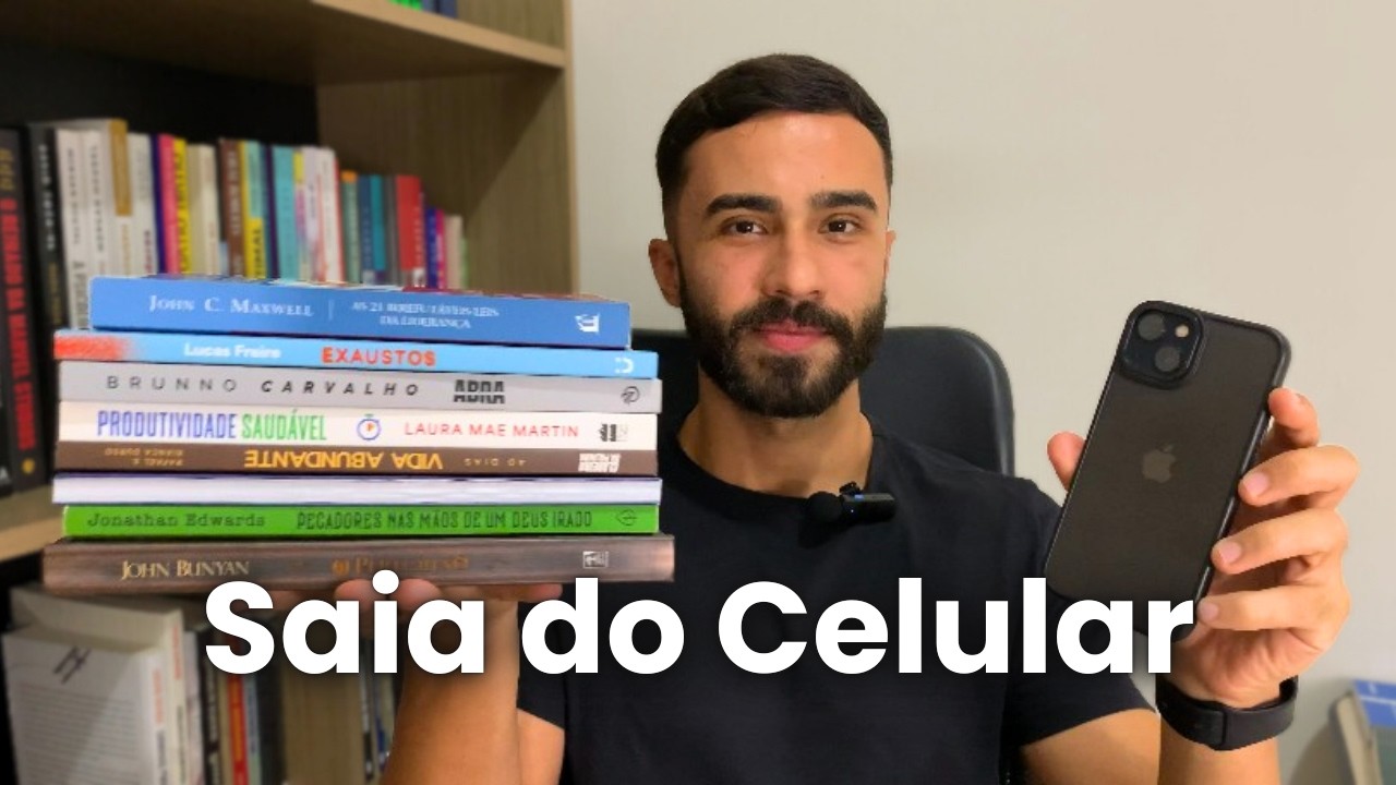 O CELULAR ESTÁ DESTRUINDO SEU CÉREBRO
