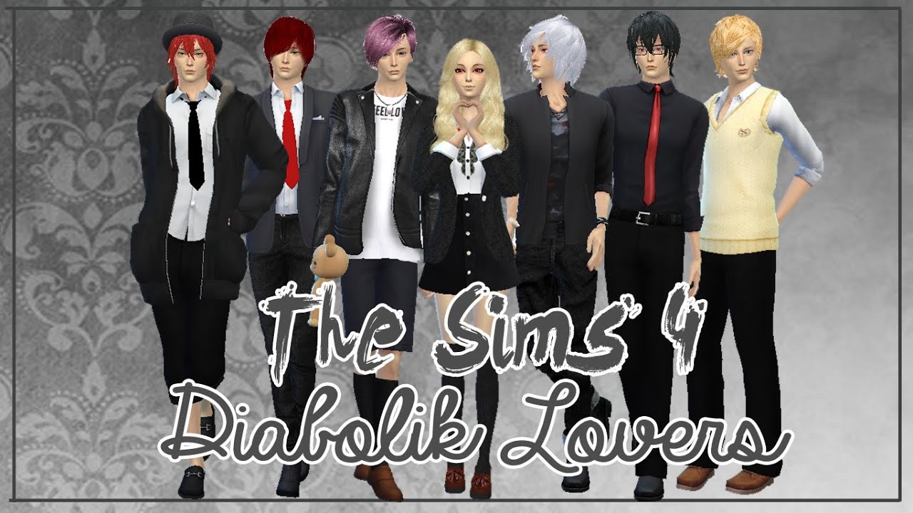 The Sims 4 Create a Sim | Anime Character | Diabolik Lovers