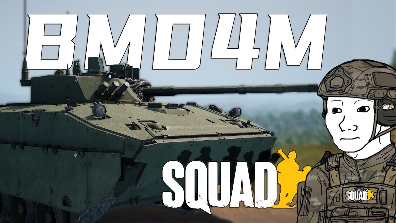 BMD-4 Russia's Most UNDERRATED Armored Vehicle - Squad Armor