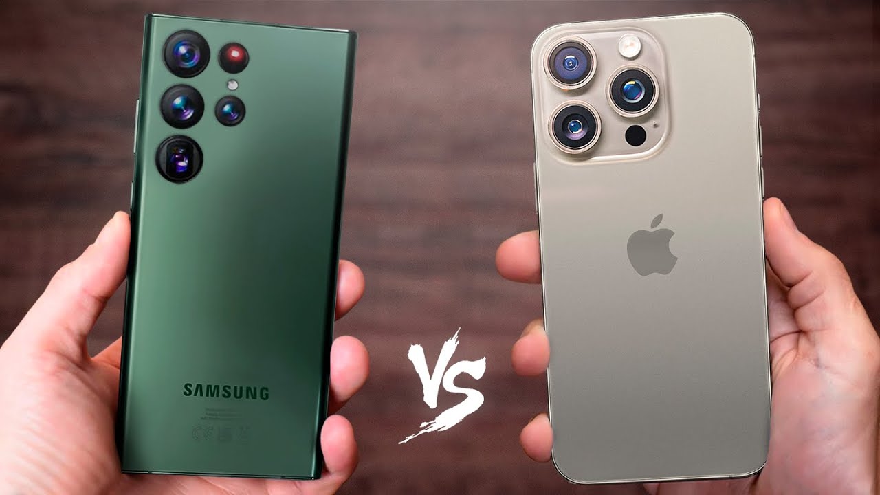 iPhone 15 Pro Max vs S23 Ultra | ¡¡QUE HUMILLACIÓN!!