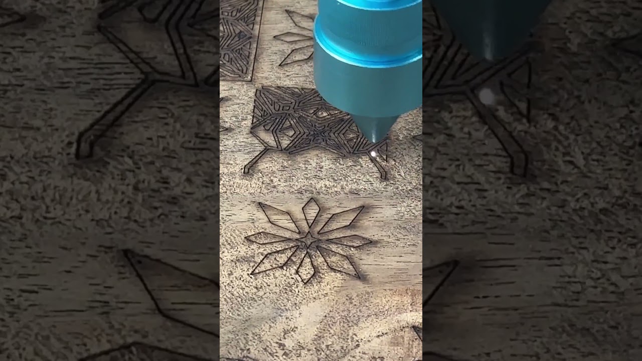 Thunder Laser Nova 24 putting in work