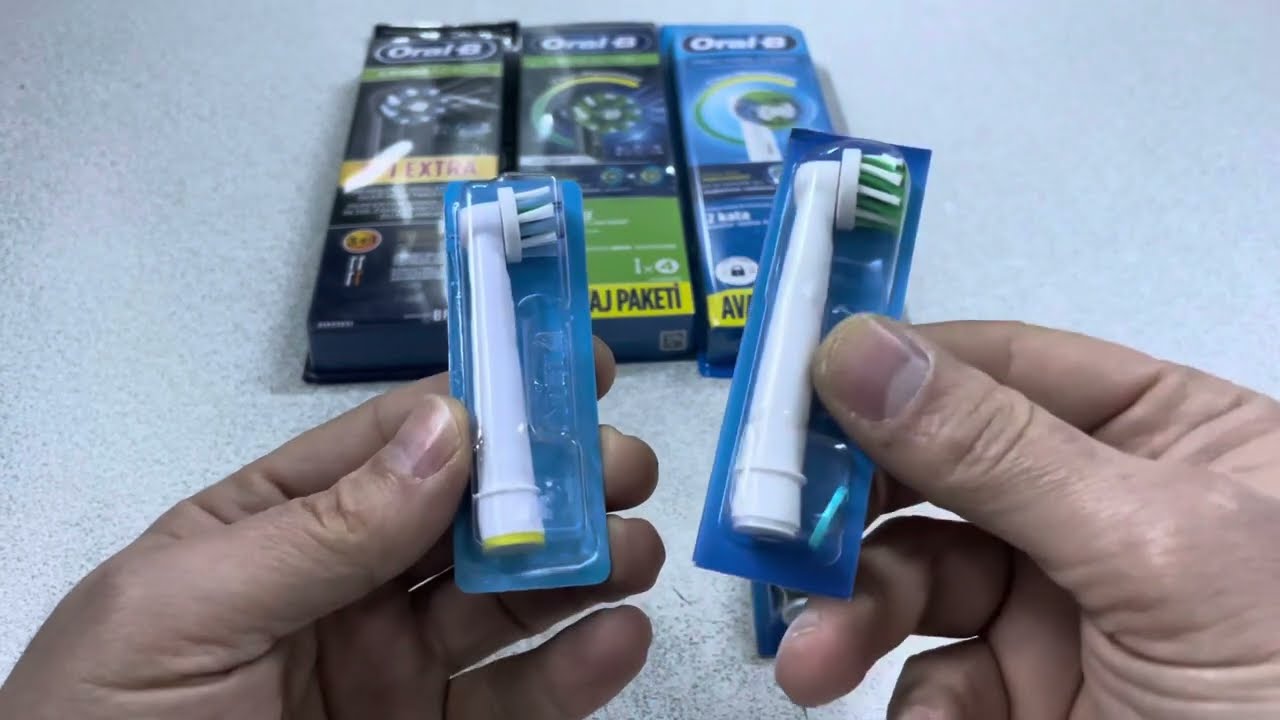 Braun oral-b diş fırçası alırken nelere dikkat etmeliyiz.Orjinal diş fırçası ucu nasıl anlaşılır.