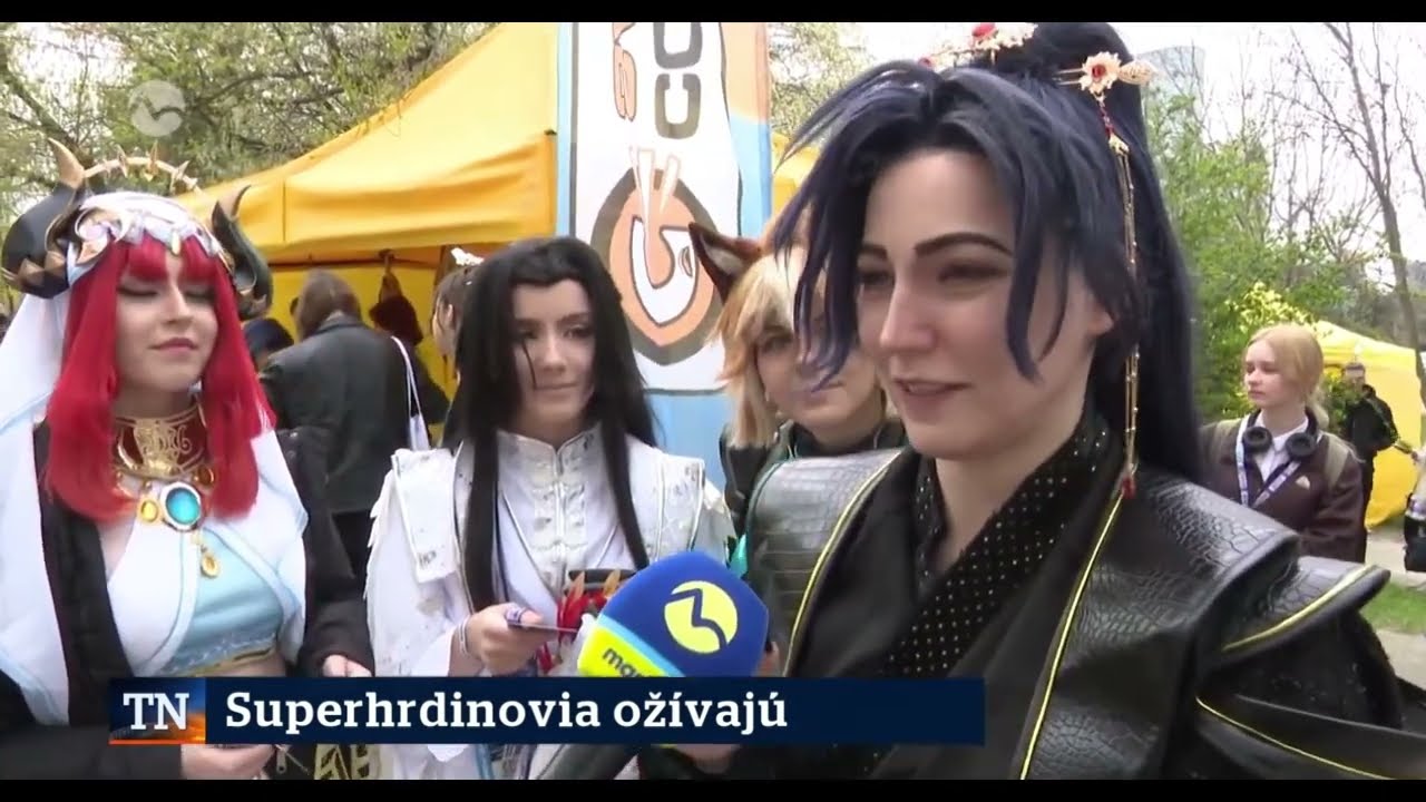 AnimeSHOW 2024:  TV MARKIZA: Telev&iacute;zne noviny