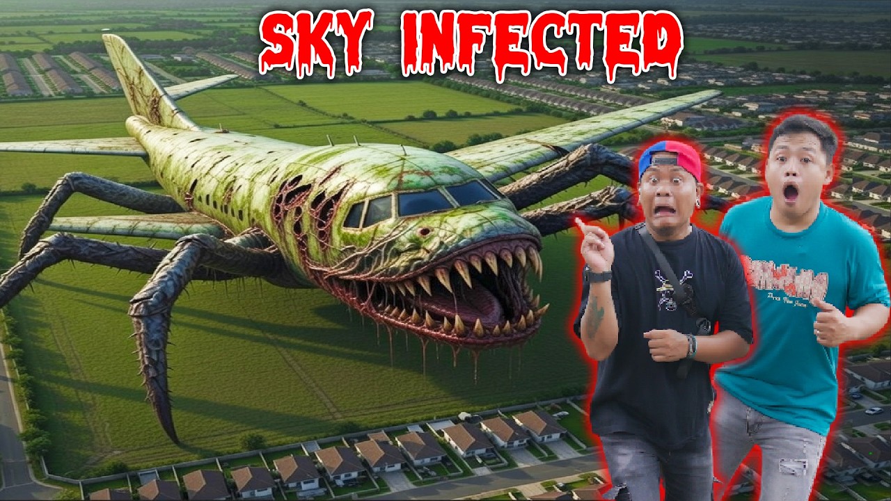 MENEMUKAN SKY INFECTED DI DUNIA NYATA