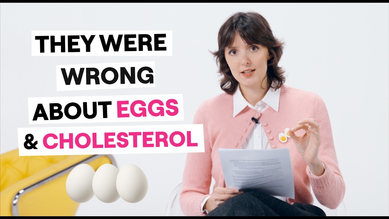 Why 10 Eggs a Day is Fine: The Science of Cholesterol & Heart Health