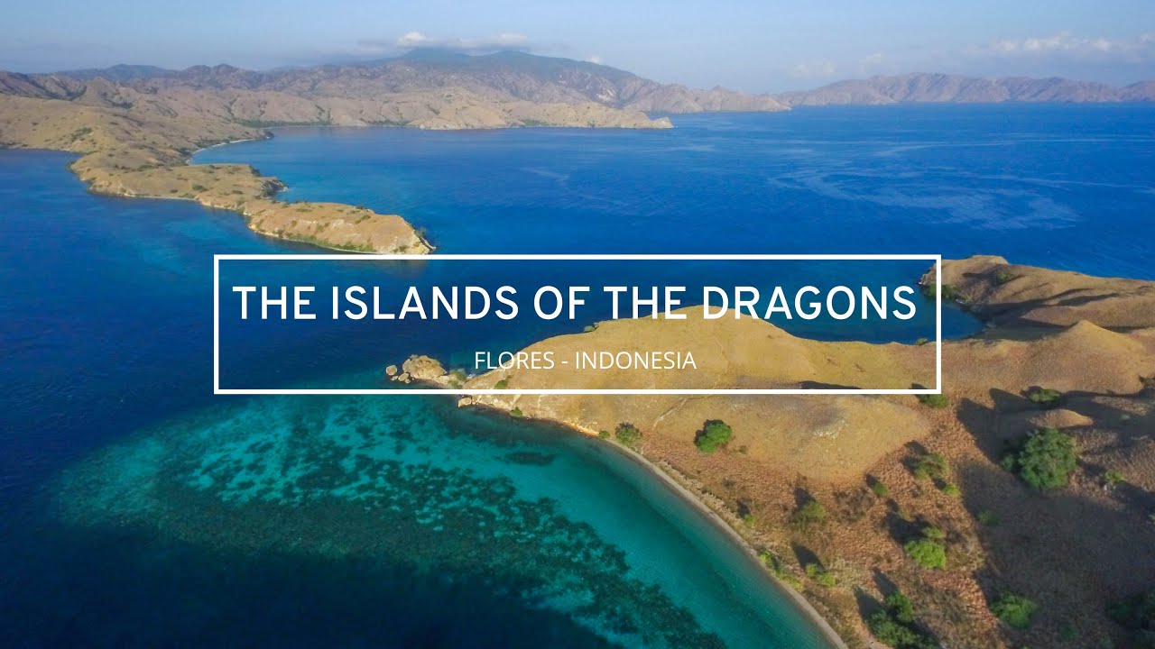 Pulau Komodo , Flores NTT | Drone Indonesia - DJI Phantom 3 Professional