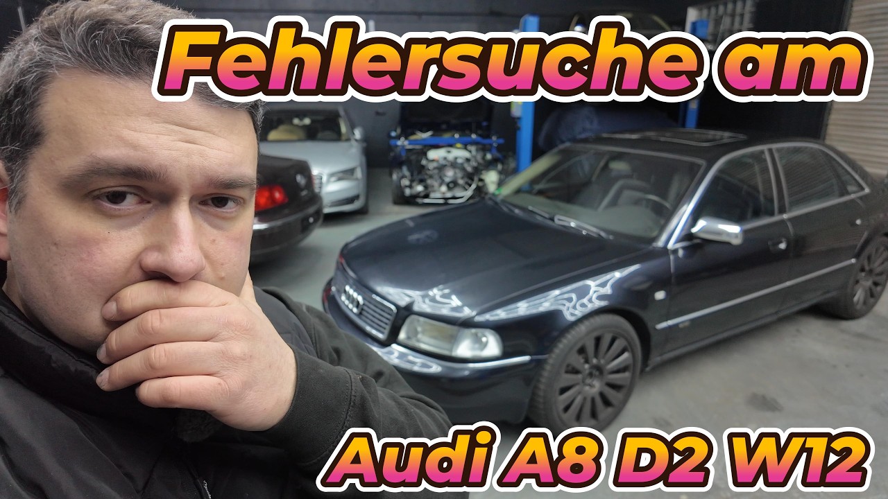 Wie ist der Zustand vom Getriebe - Fehlersuche am Audi A8 D2 W12