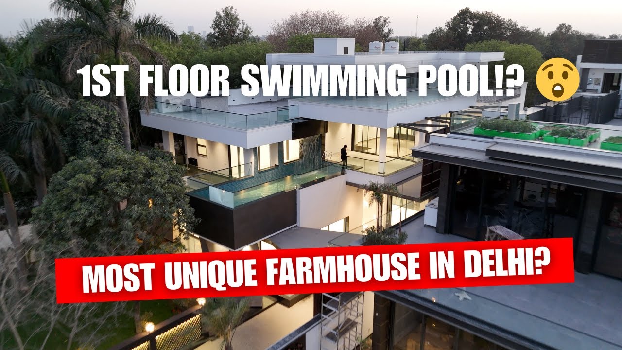 South Delhi’s Most Unique Farmhouse Revealed! | farmhouse in Delhi