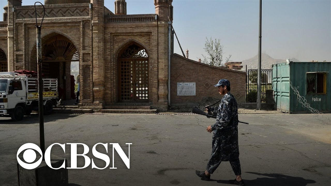 Islamic state claims responsibility for Kabul mosque attack