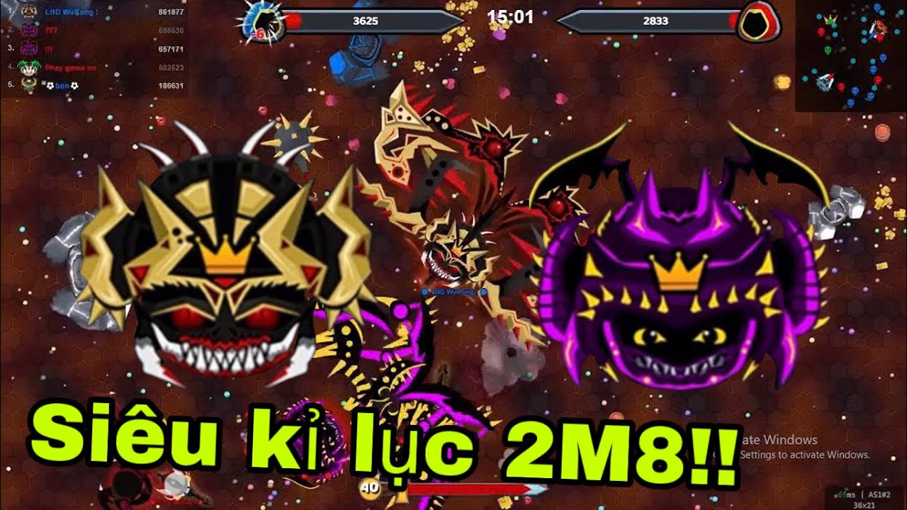 [Evowars#96] SIÊU KỈ LỤC MỚI 2M8 CỦA LHD !! THIẾT LẬP KỈ LỤC MỚI 2M8 - LHD EVOWARS