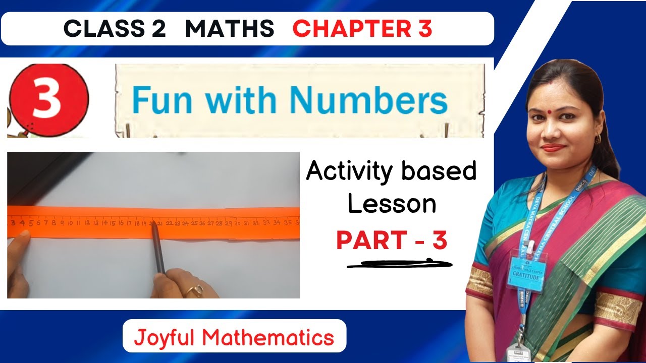 Fun with Numbers Class 2 | Part 3 | Joyful Mathematics Class 2 Chapter 3 | Class 2 Maths Chapter 3