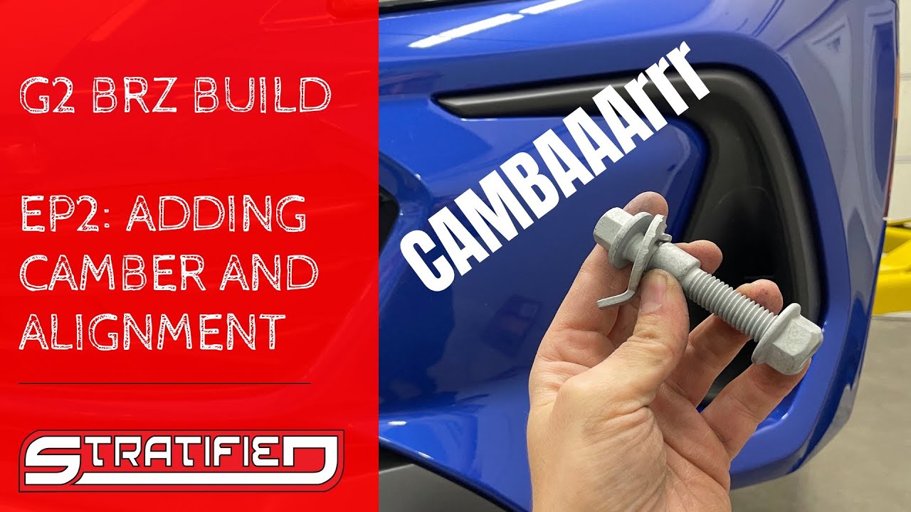 2022 BRZ Build EP2: Adding Camber and Alignment