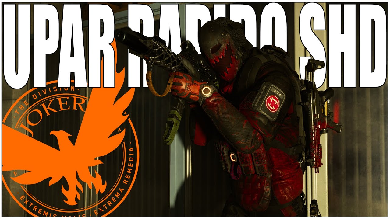 THE DIVISION 2 - A MELHOR MANEIRA DE UPAR LVL SHD