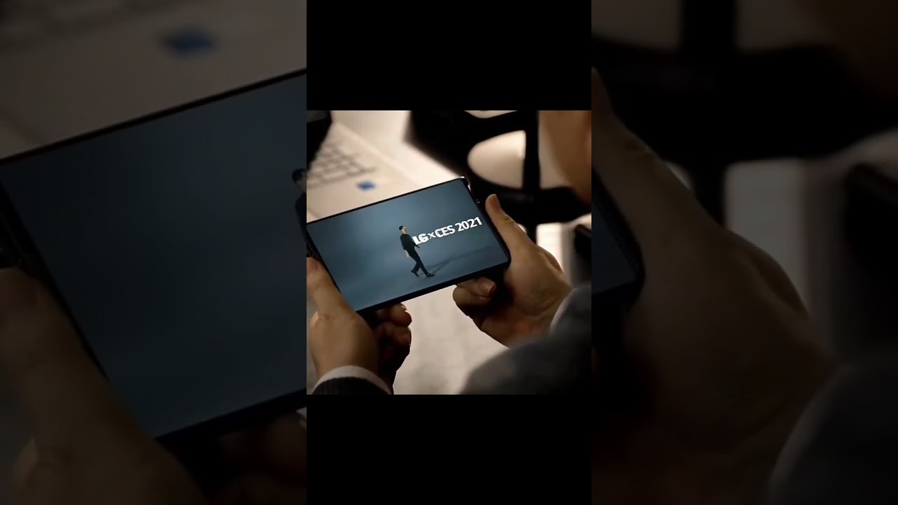 Have a look at LG Rollable Smartphone at CES 2021🔥😎💯