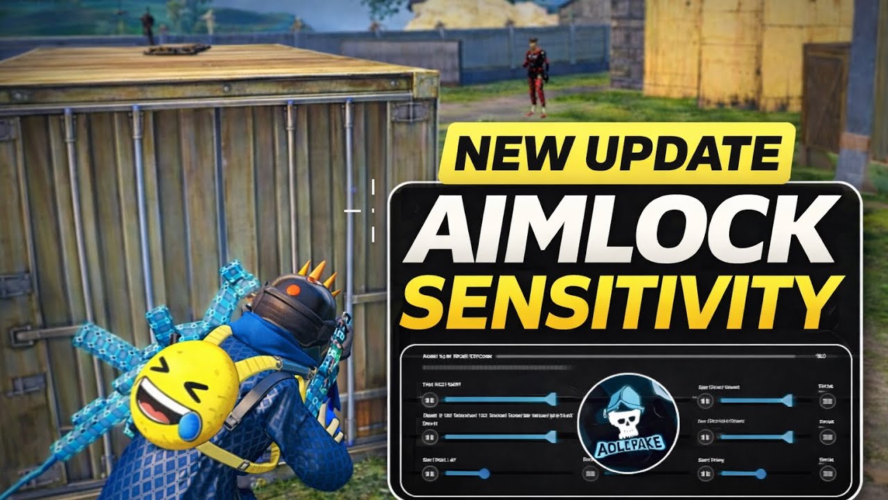 New Update Aimlock Sensitivity | Auto Headshot Settings PUBG Mobile