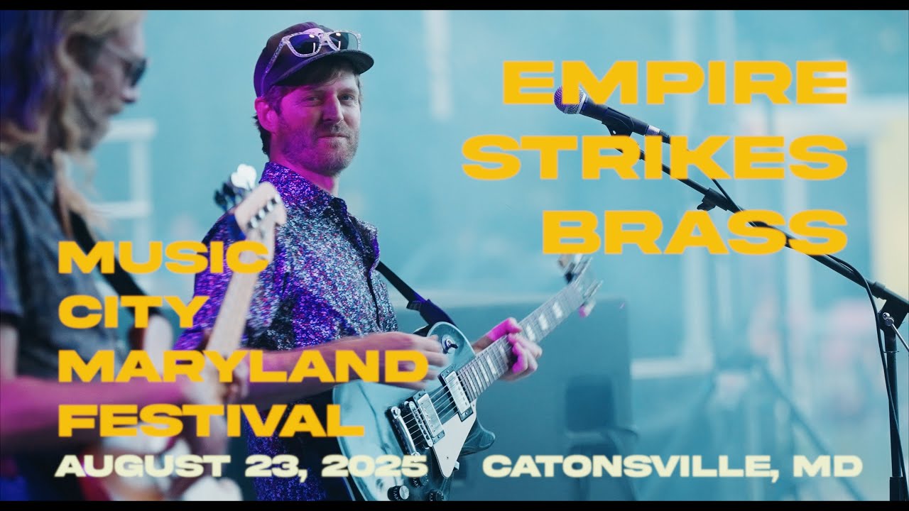 Empire Strikes Brass at The Vortex