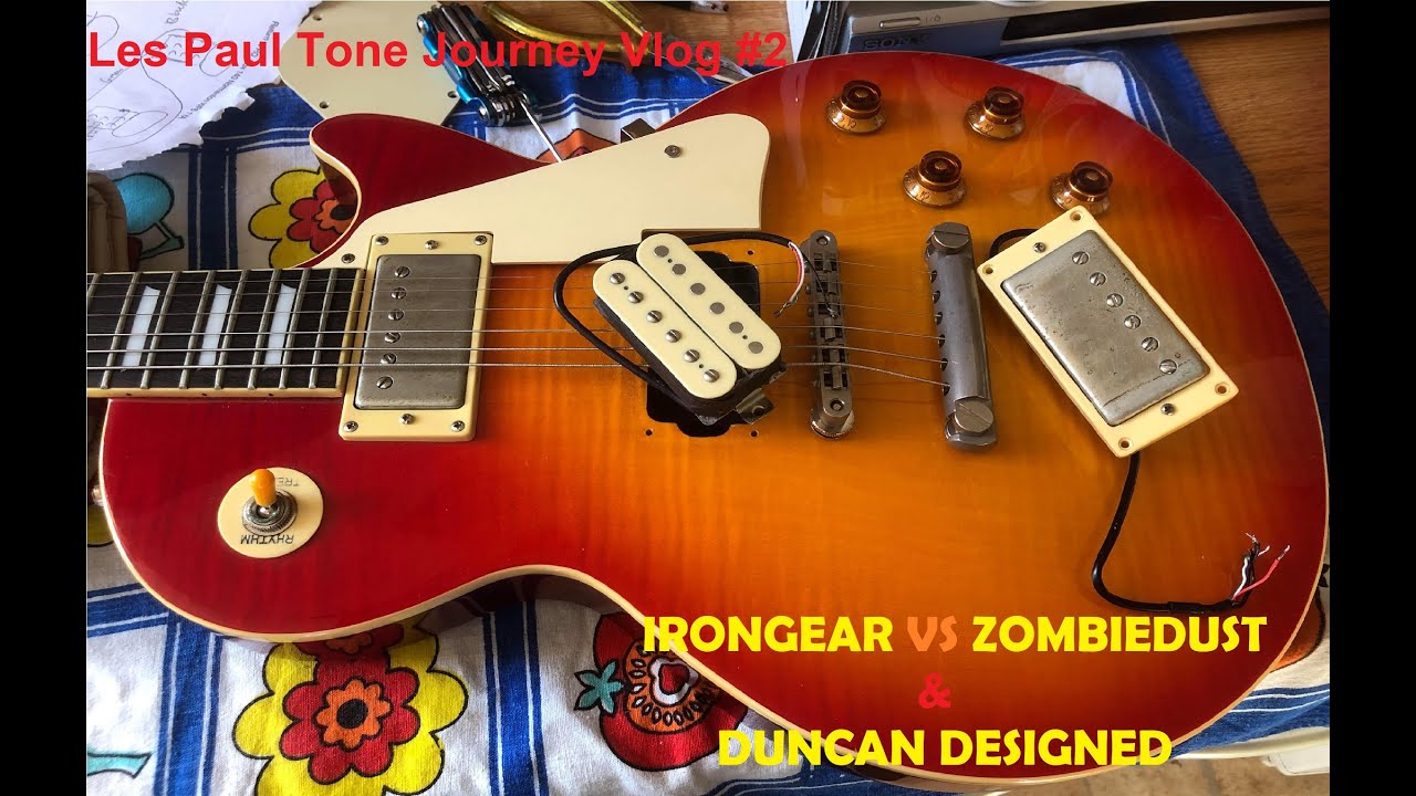 Les Paul Tone Journey Vlog #2