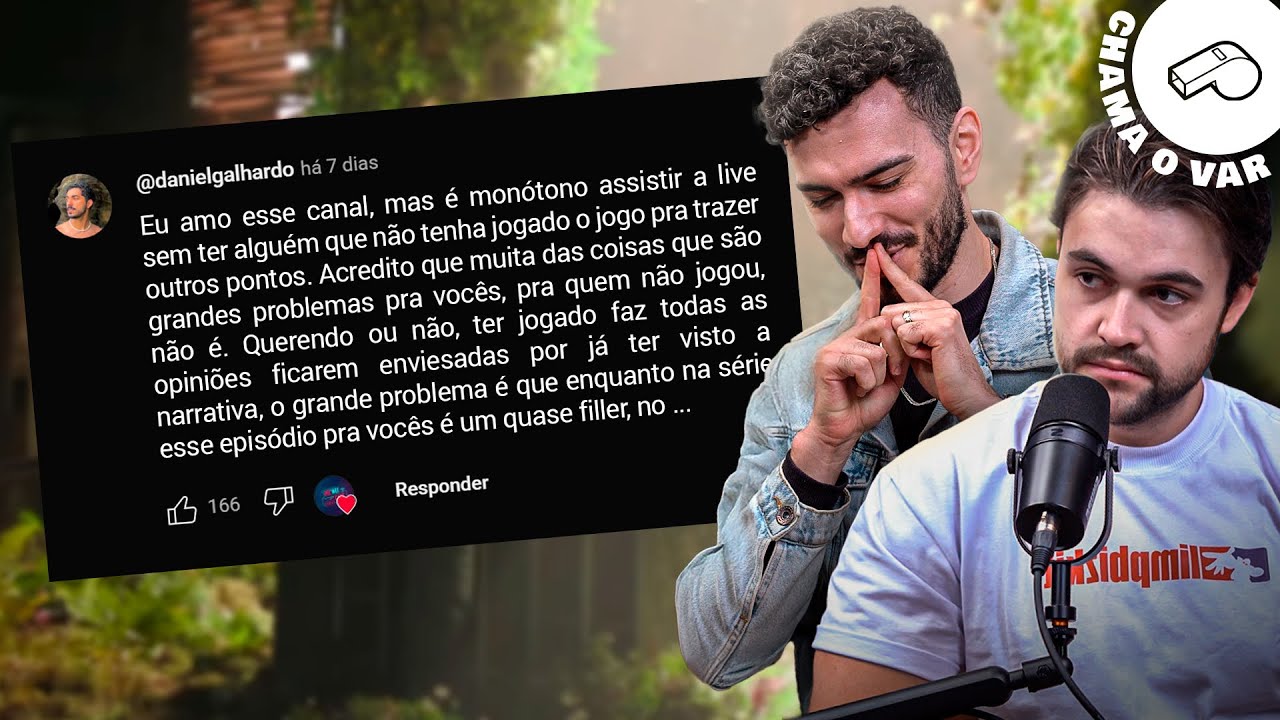 Precisamos PARAR com essas COMPARAÇÕES… | Chama o VAR #034