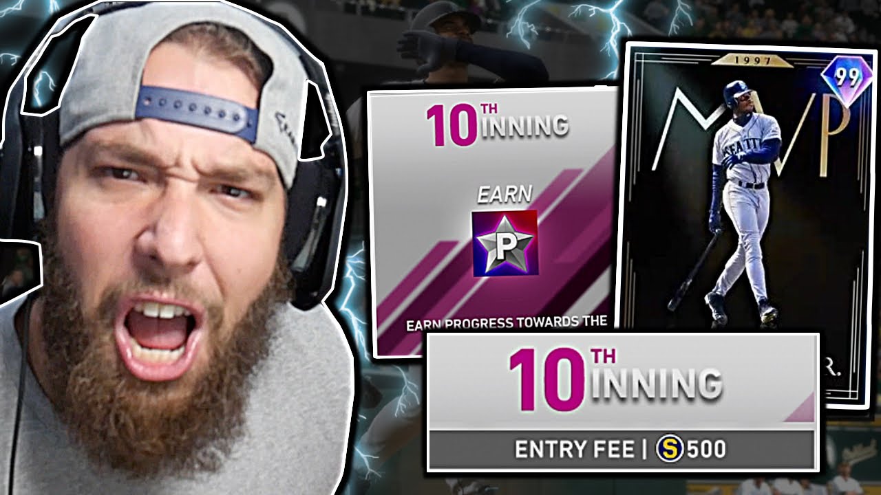10th Inning Showdown 99 MVP Ken Griffey Jr! MLB The Show 20 Diamond Dynasty!