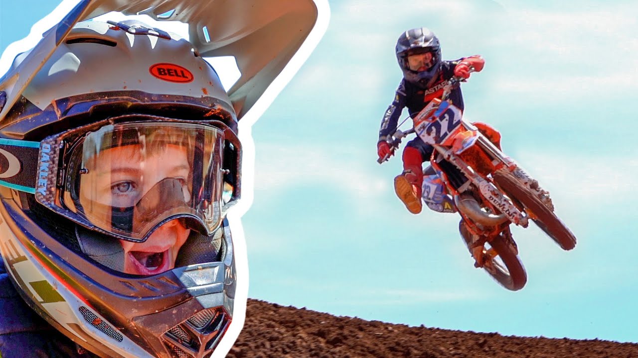 Riding The Advanced Track At Moto40! The Reeds