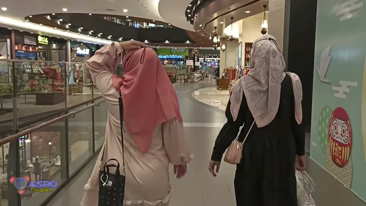Jalan ke AEON Mall Jakarta Garden City