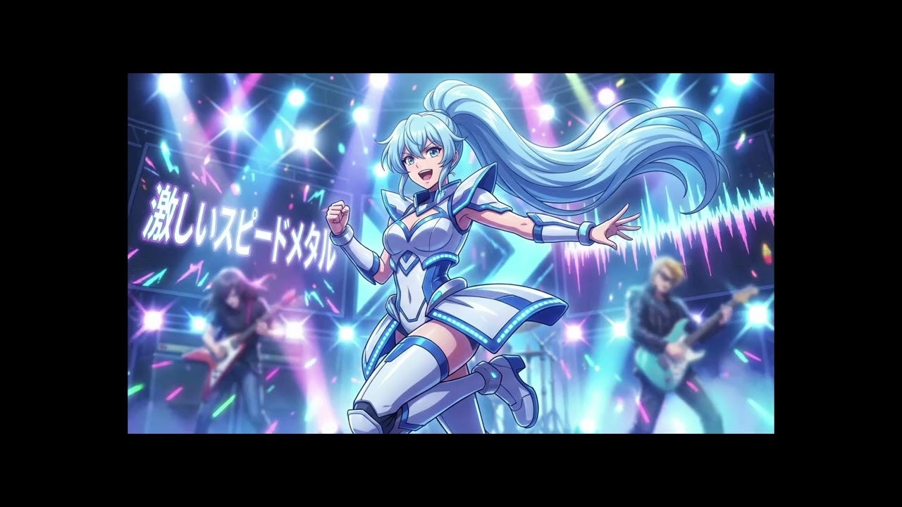 TUNEEvsSUNO　melo_r3　energetic, aggressive Melodic Speed Metal,