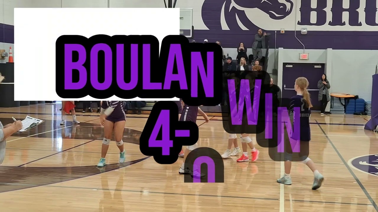 Pierce at Boulan 3/12/2026 #volleyball #highlights
