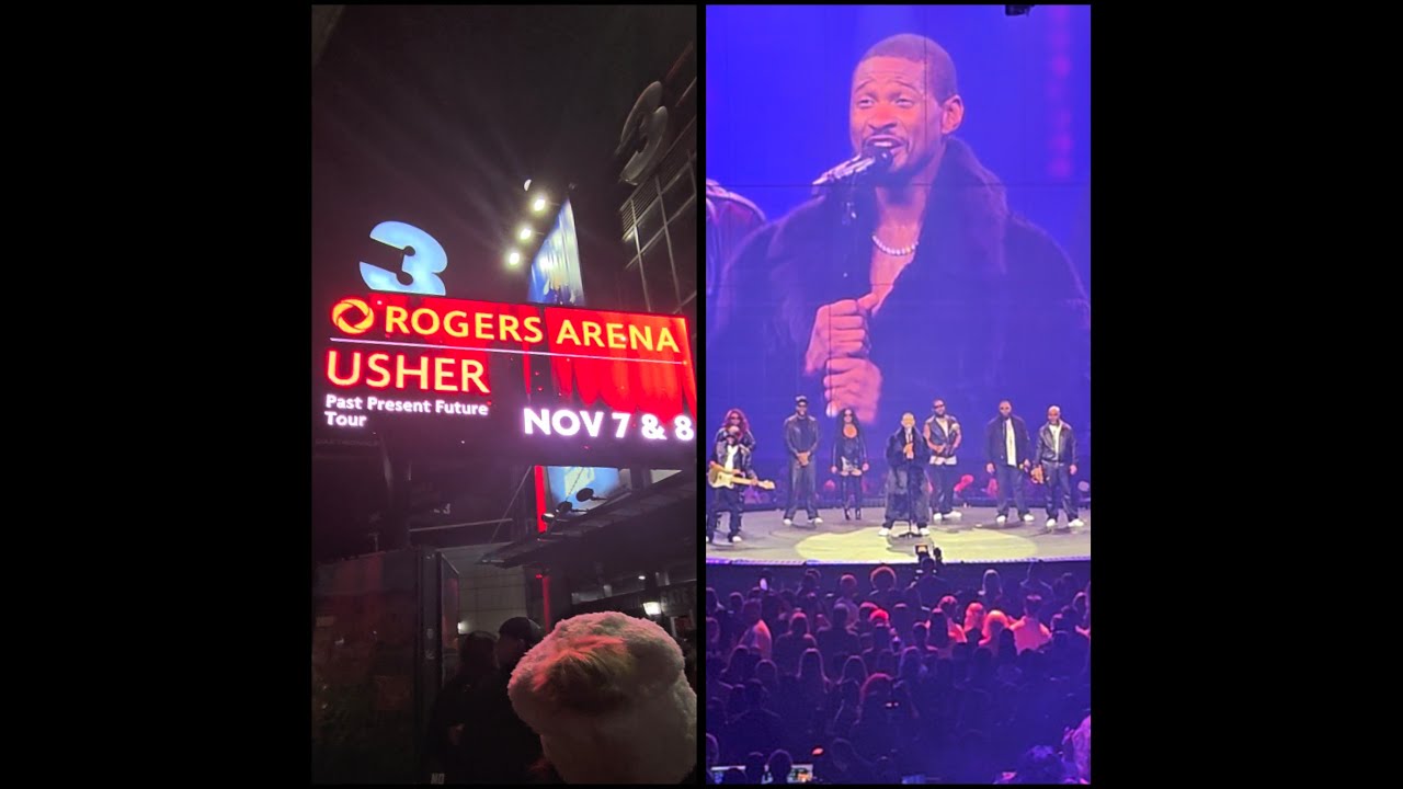 Usher @ Vancouver, BC Nov 7, 2024