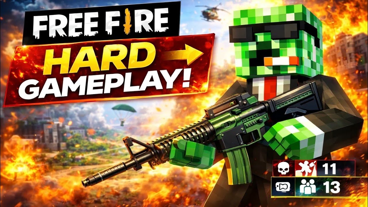 FREE FIRE Rank Push Live #freefire