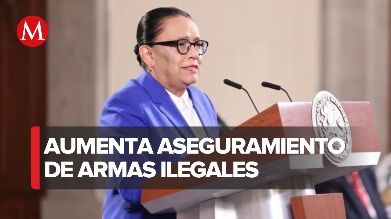 SSPC informa los acuerdos sobre el tr&aacute;fico de armas con EU y Canad&aacute;