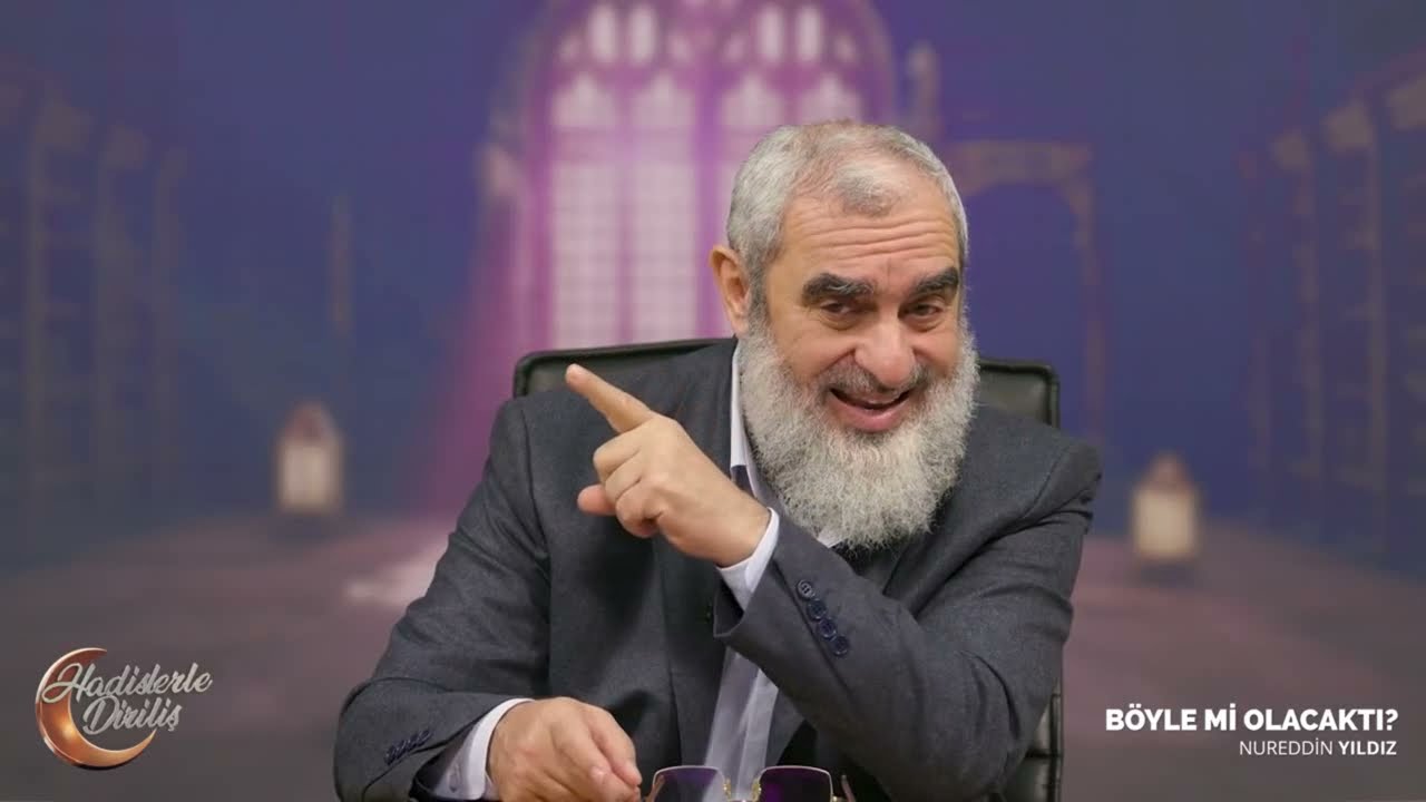 SAKIN DÜNYA HAYATI SİZİ ALDATMASIN! & NUREDDİN YILDIZ