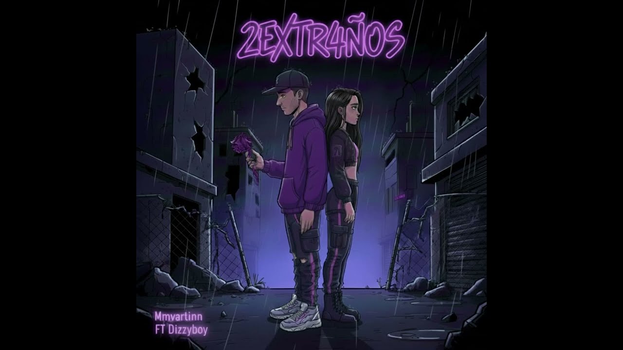 2EXTR4ÑOS - Mmvrtinn FT DizzyBoy // (Visualizer)