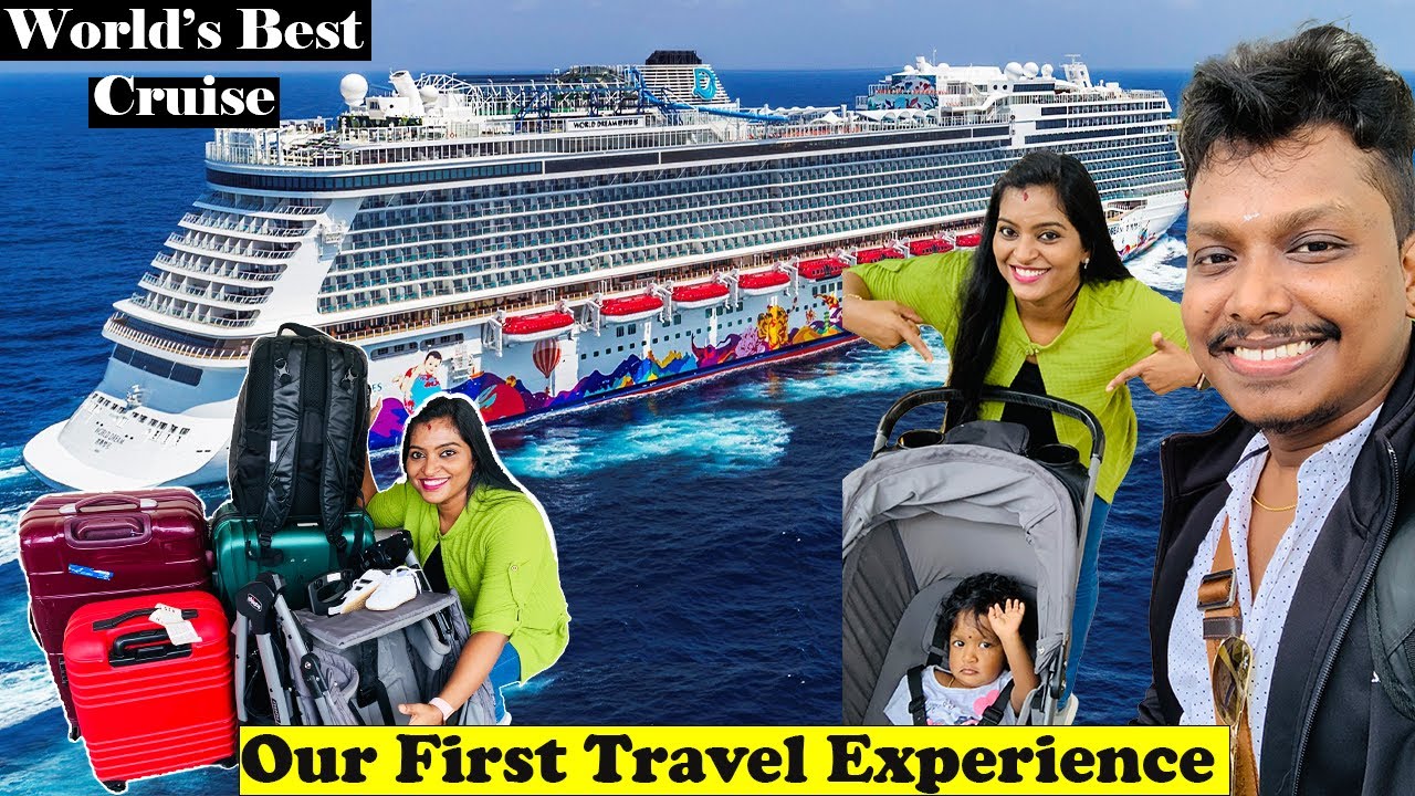 எங்கள் முதல் சொகுசு கப்பல் பயண அனுபவம் Ep-1 Cruise Ship Vlog Royal Caribbean Singapore Wait till end