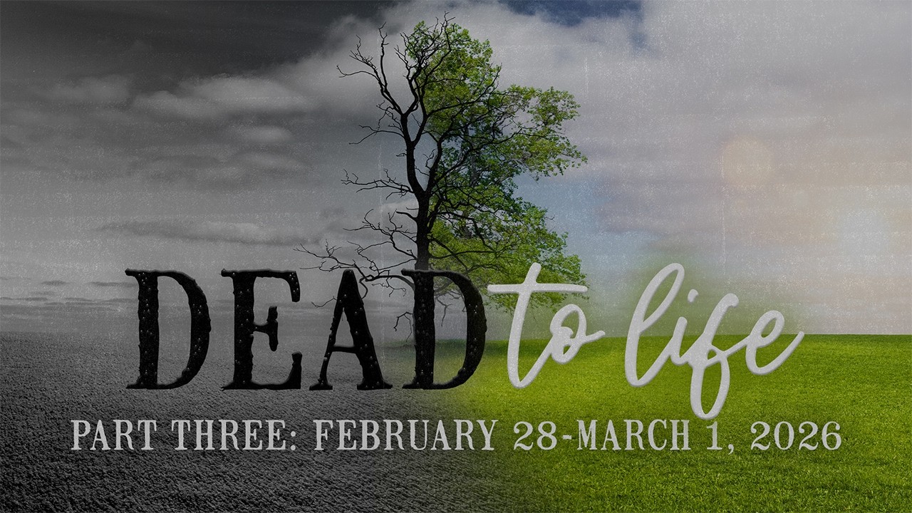 DEAD TO LIFE | Part 3 | Confess