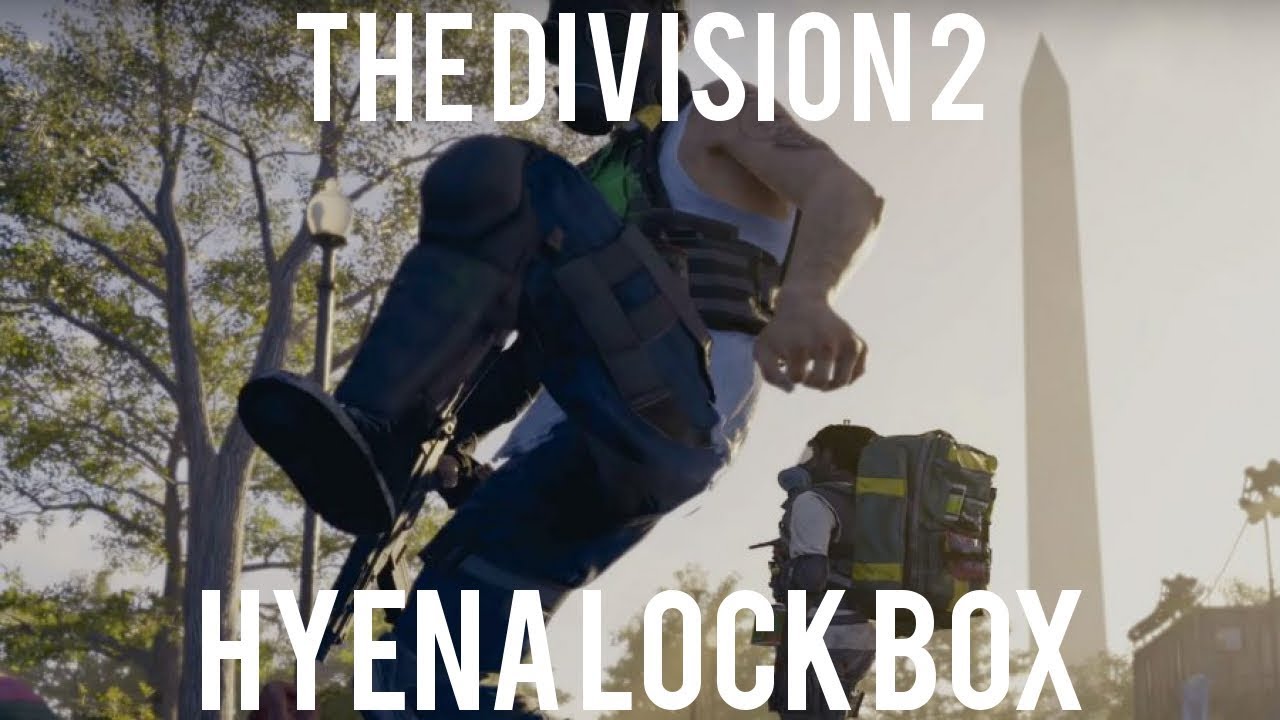 The Division 2 - Hyena Lock Box (Grand Washington Hotel Mission)