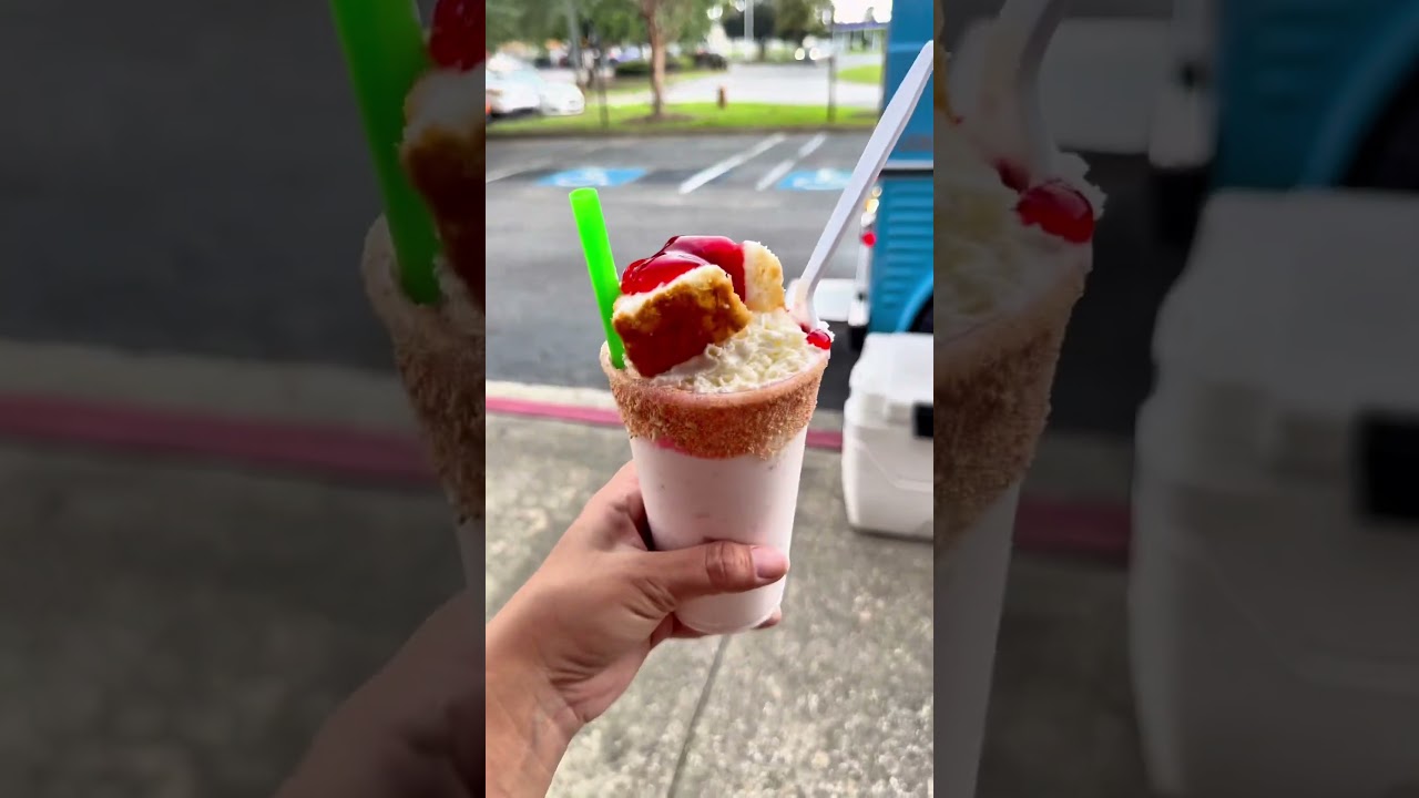 Let&rsquo;s Make A Trade With Luigi-Strawberry Pound Cake Milkshake Trade For Their Nutella empanadas