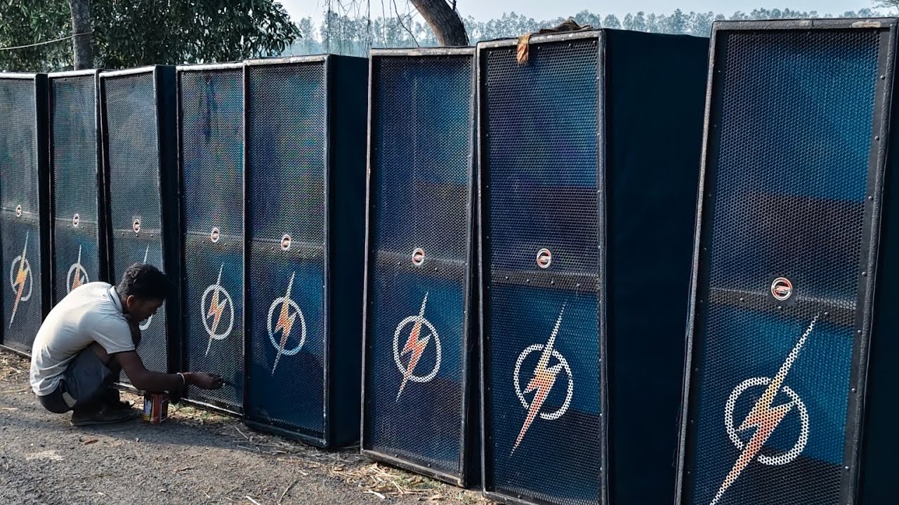 POWER MUSIC কি ভাবে মোটো মেলার জন্য রেডি হচ্ছে দেখুন #powermusic#boxcompitition#rvc