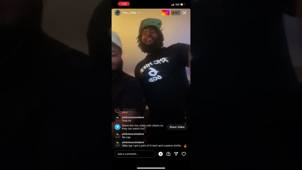 RMC Mike and KrispyLife Kidd sh*t talking-fire freestyle